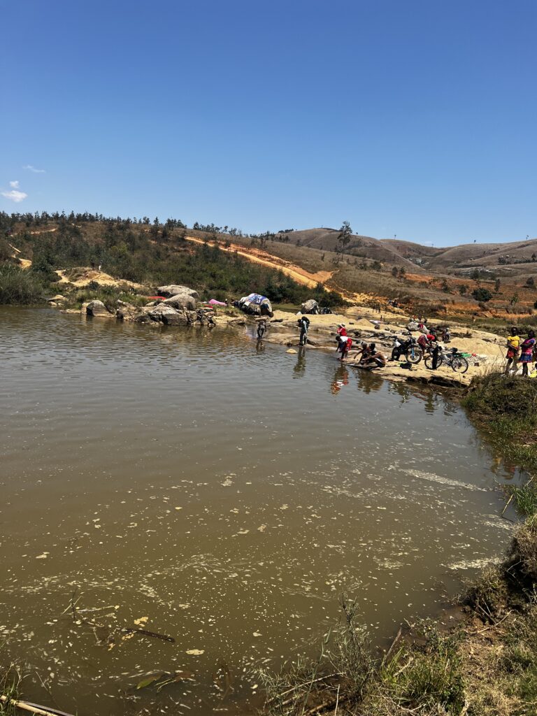 Bridge out in Madagascar