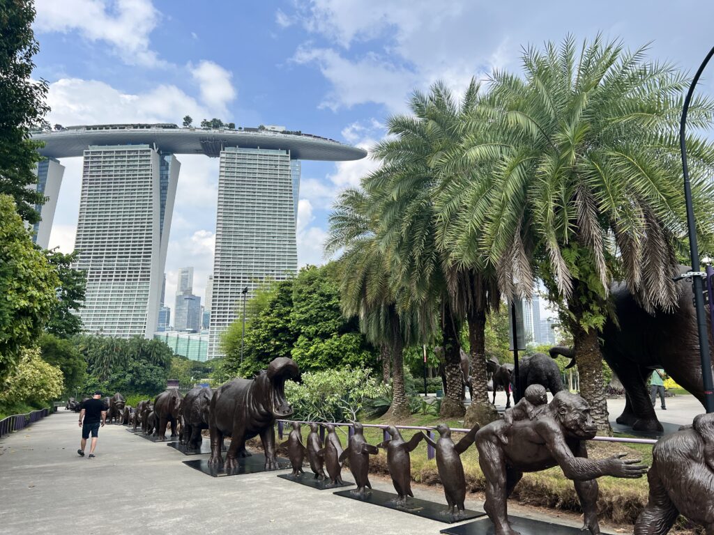 Sustainable Healthcare Around the World - Singapore is a City in a Garden